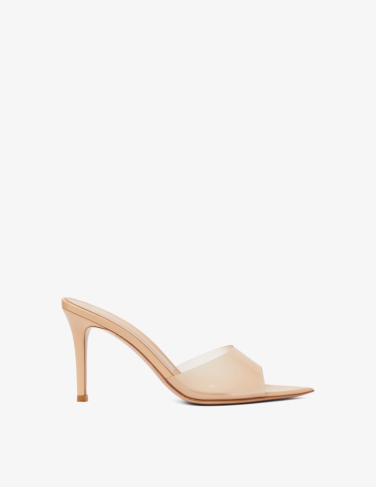 Gianvito Rossi Mules con tacco Elle 85 - beige