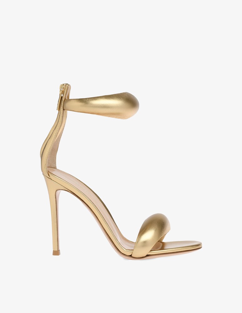 Gianvito Rossi Sandali con tacco Bijoux - oro