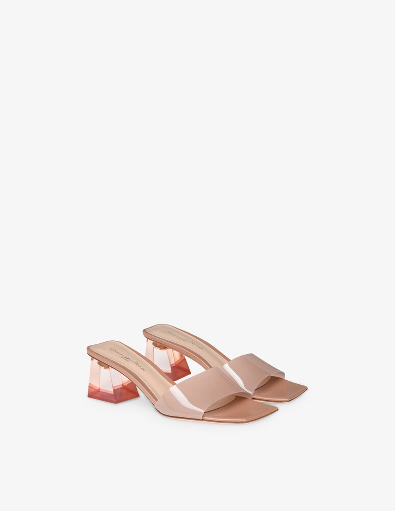 Gianvito Rossi Sandali Con Tacco Cosmic