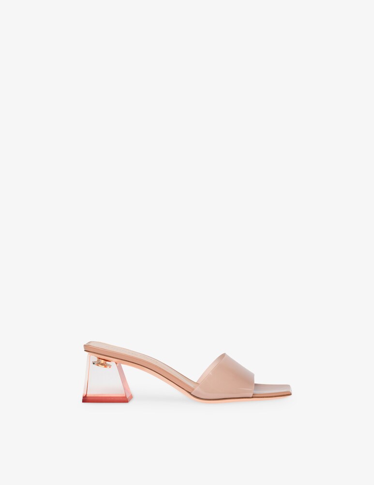 Gianvito Rossi Sandali con tacco Cosmic