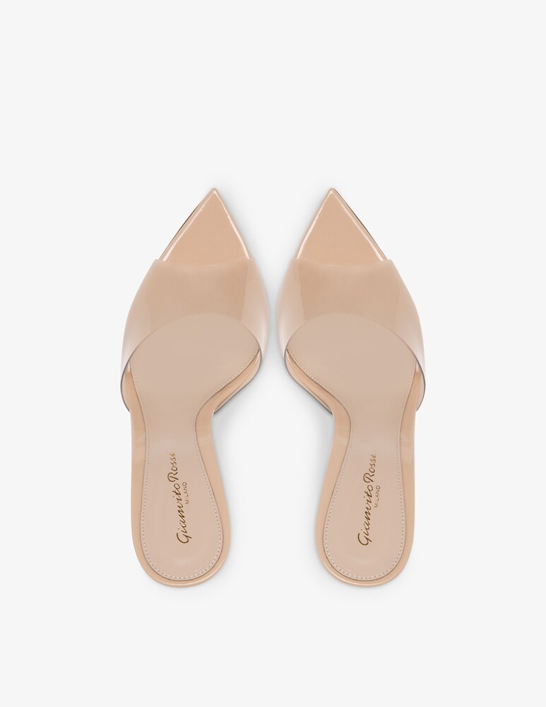 Gianvito Rossi Sandali Con Tacco Elle