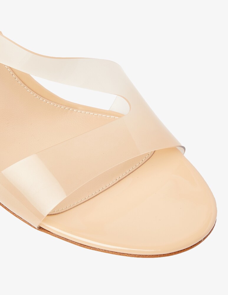Gianvito Rossi Sandali Con Tacco Metropolis 70 - Beige