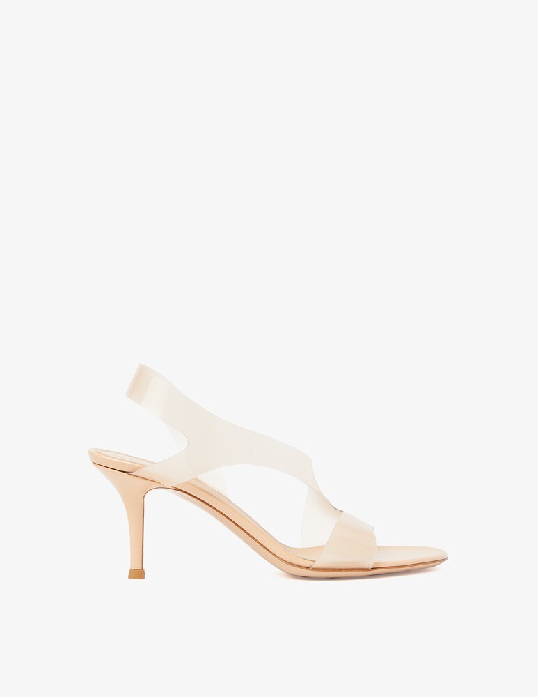 Gianvito Rossi Sandali con tacco Metropolis 70 - beige