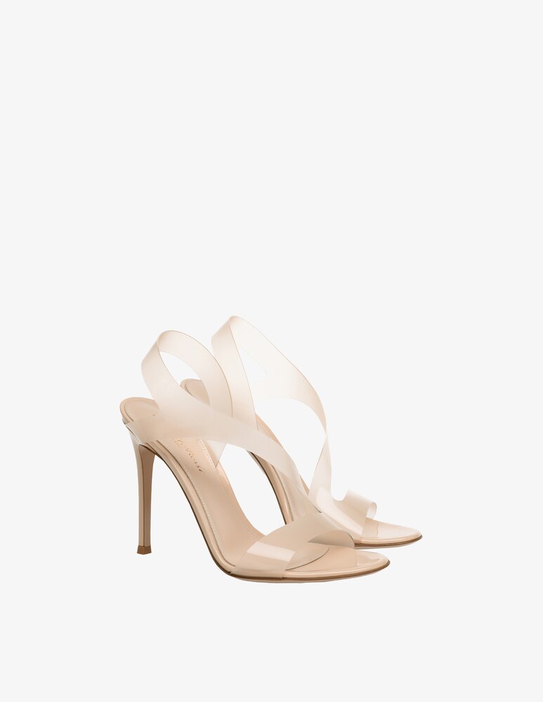 Gianvito Rossi Sandali Con Tacco Metropolis - Beige