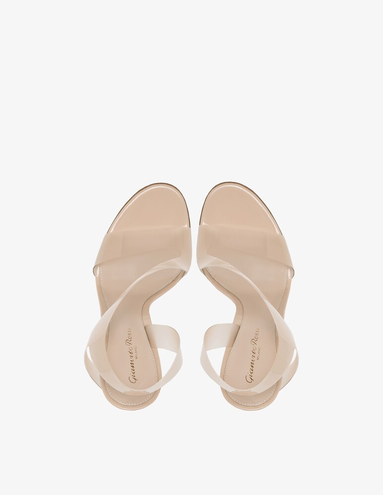 Gianvito Rossi Sandali Con Tacco Metropolis - Beige