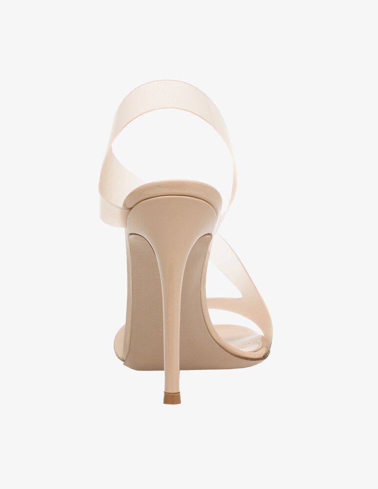 Gianvito Rossi Sandali Con Tacco Metropolis - Beige