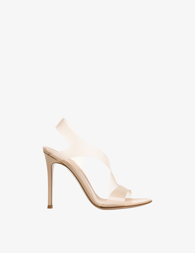 Gianvito Rossi Sandali con tacco Metropolis - Beige