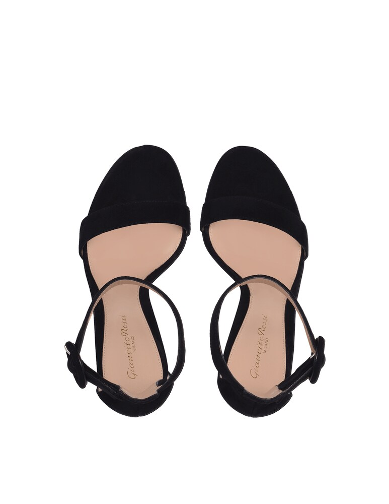 Gianvito Rossi Sandali Con Tacco Portofino 105 - Nero