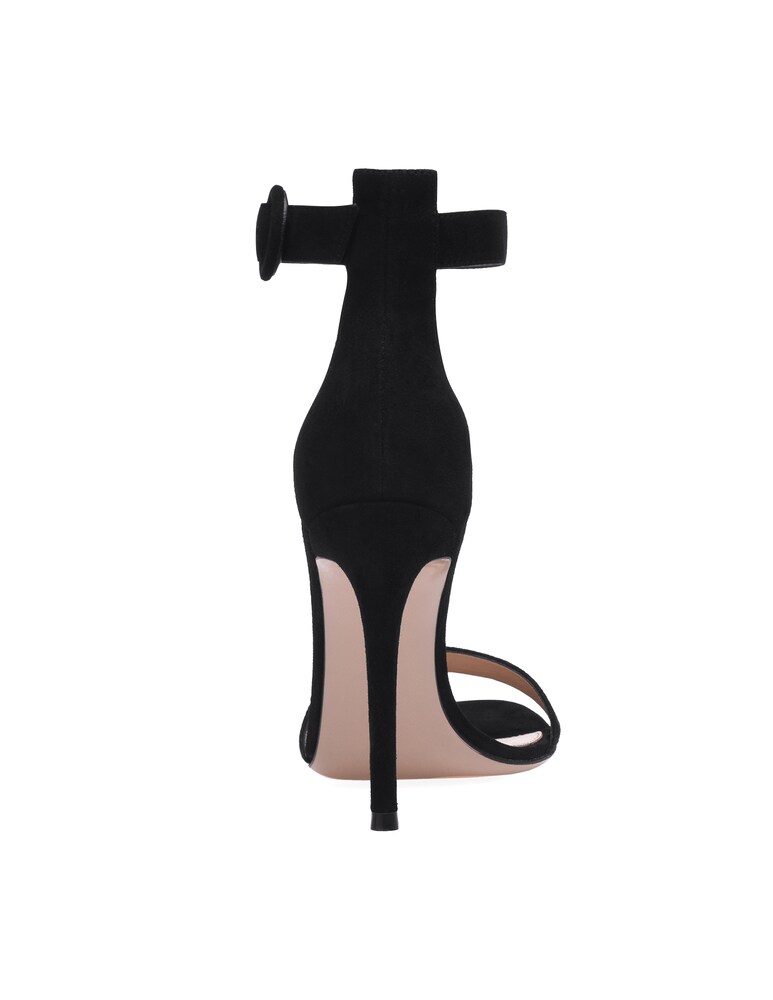Gianvito Rossi Sandali Con Tacco Portofino 105 - Nero