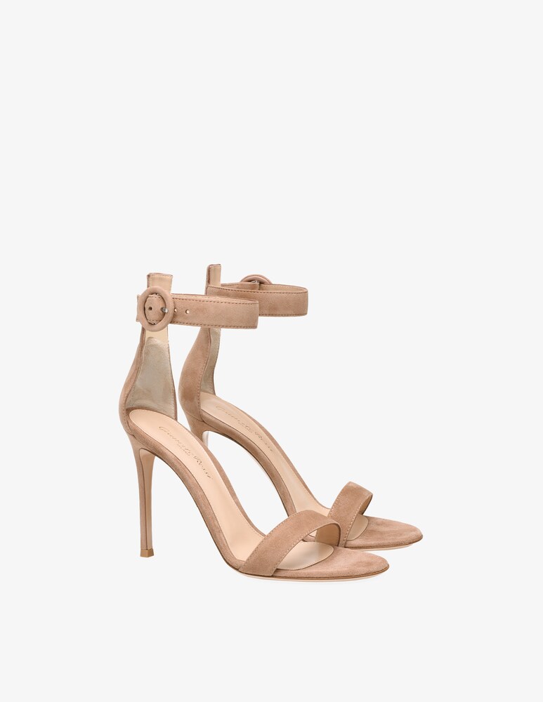 Gianvito Rossi Sandali Con Tacco Portofino 105 - Rosa