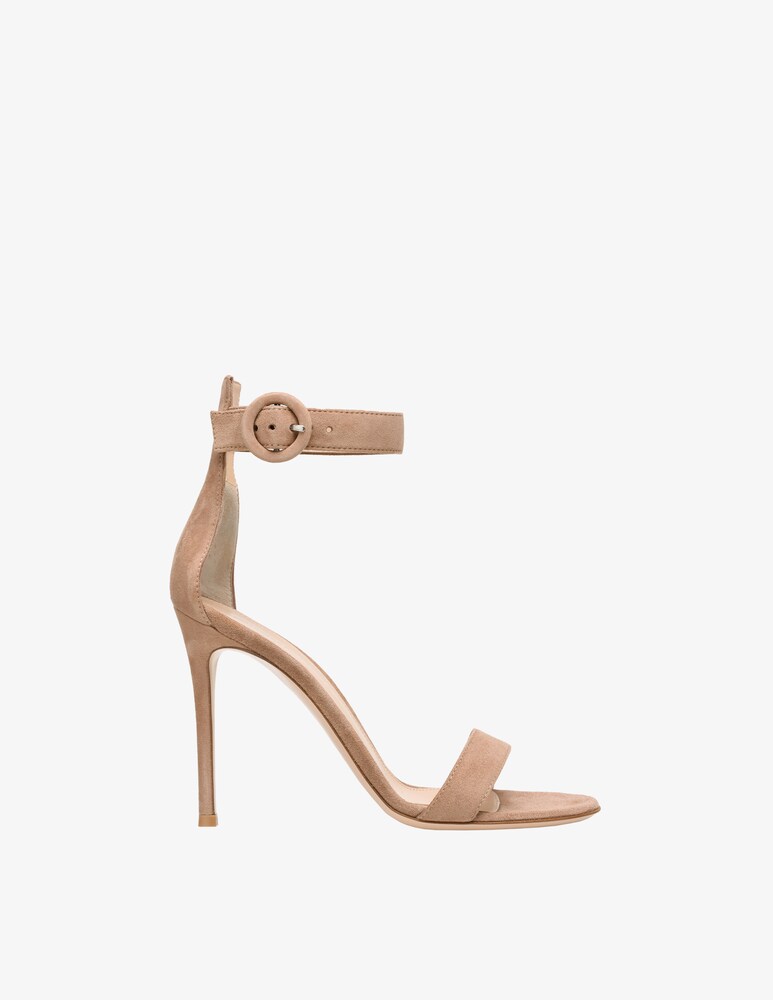 Gianvito Rossi Sandali con tacco Portofino 105 - Rosa