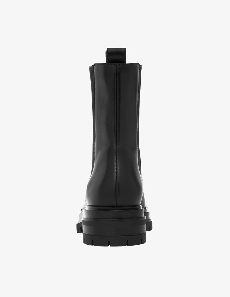 Gianvito Rossi Stivaletti In Pelle Chester - Nero