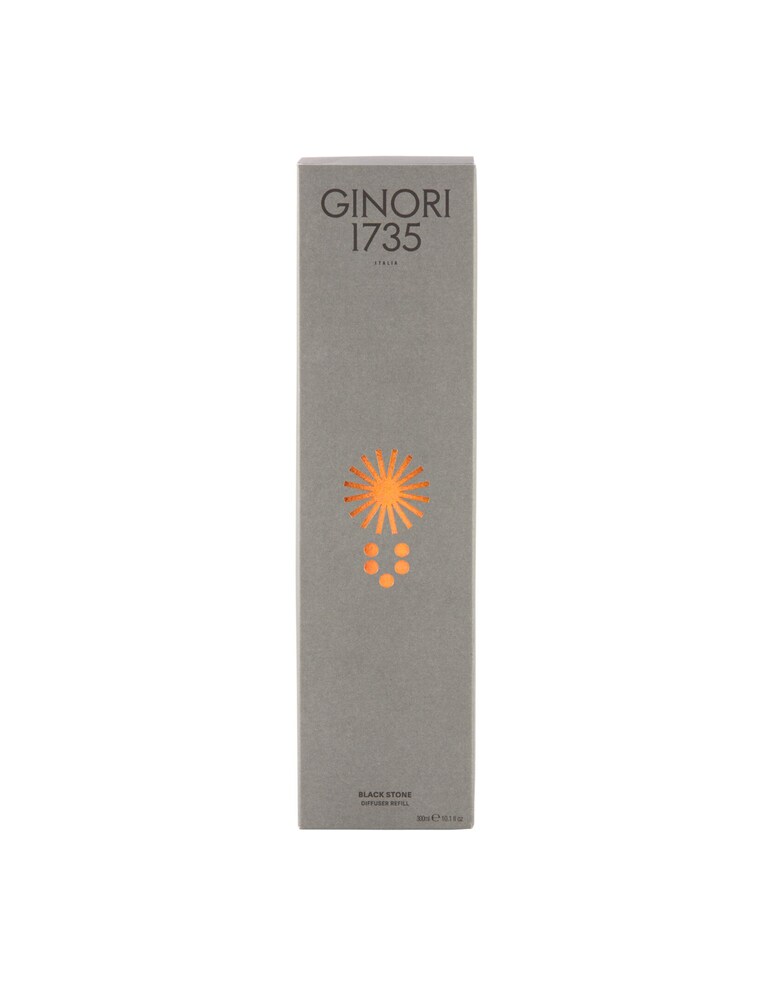 Ginori 1735 Black Stone Essenza Refill Per Diffusore - Nero