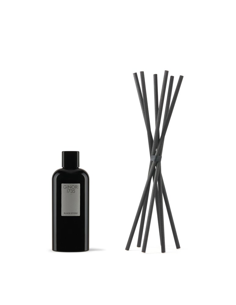 Ginori 1735 Black Stone Essenza Refill per Diffusore - Nero