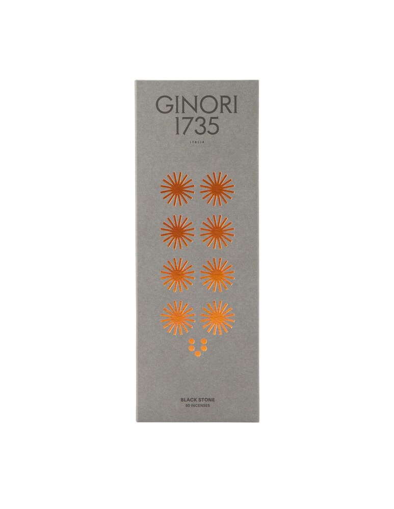 Ginori 1735 Black Stone Refill Incenso - Nero