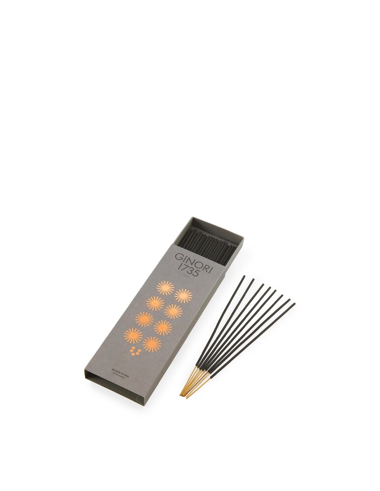 Ginori 1735 Black Stone Refill Incenso - Nero