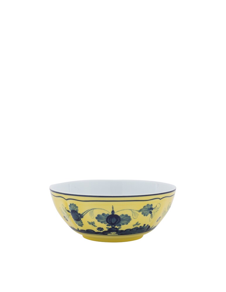 Ginori 1735 Calotta Oriente Italiano Citrino - Giallo