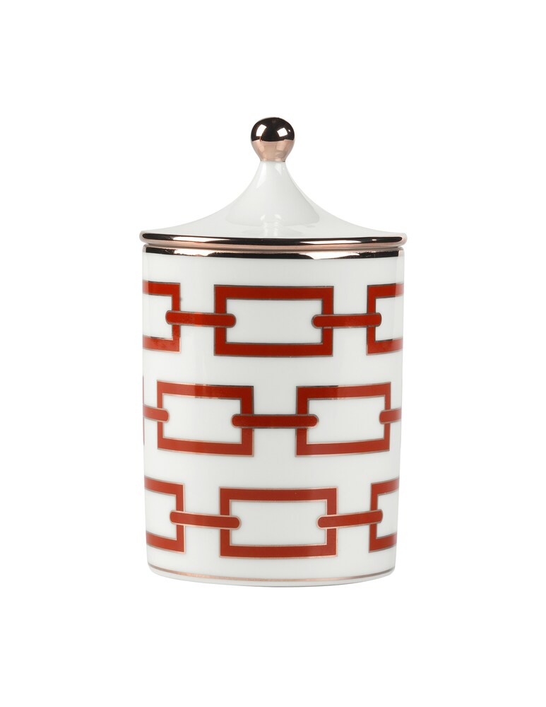 Ginori 1735 Candela Catene Scarlatto