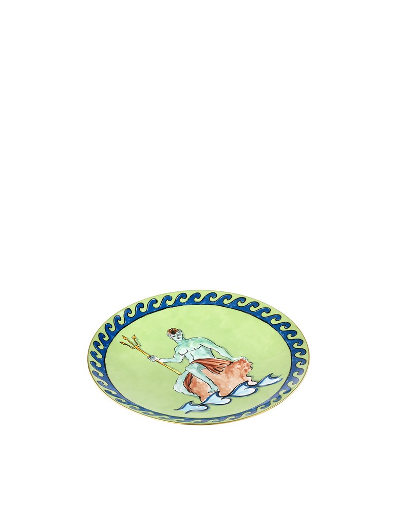 Ginori 1735 Centrotavola E Segnaposto Moss Green - Verde