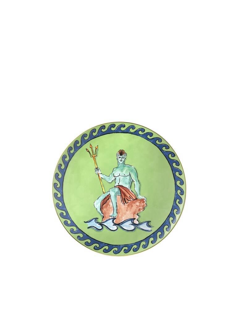 Ginori 1735 Centrotavola E Segnaposto Moss Green - Verde