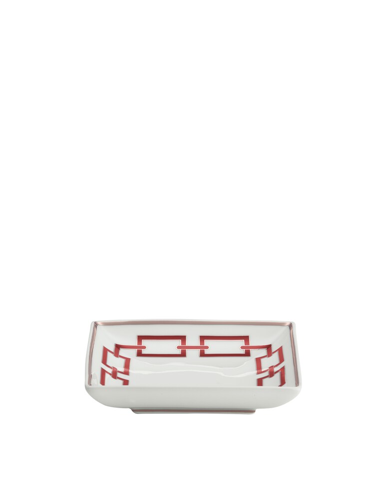 Ginori 1735 Coppa Catene Scarlatto - Rosso