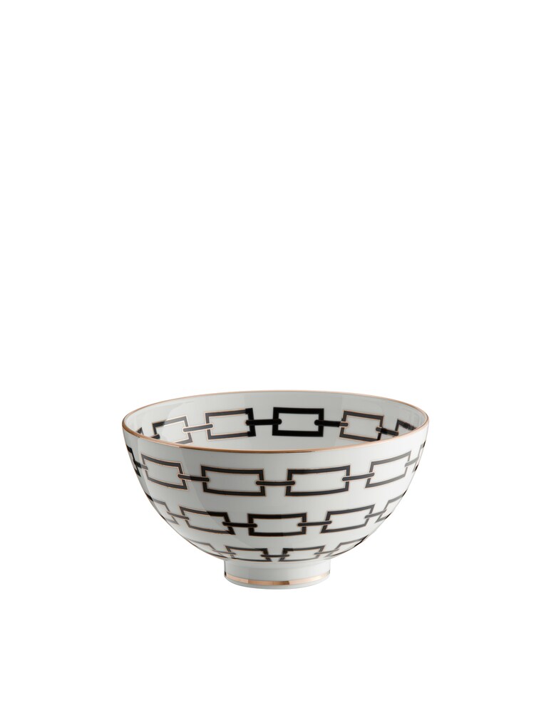 Ginori 1735 Coppa Gio Ponti Catene Nero