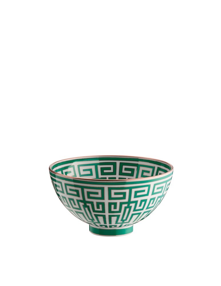 Ginori 1735 Coppa Gio Ponti Labirinto Smeraldo