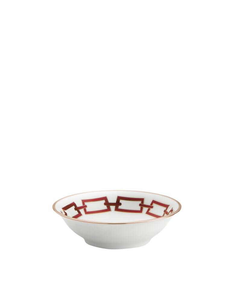Ginori 1735 Coppetta Catene Scarlatto - Rosso