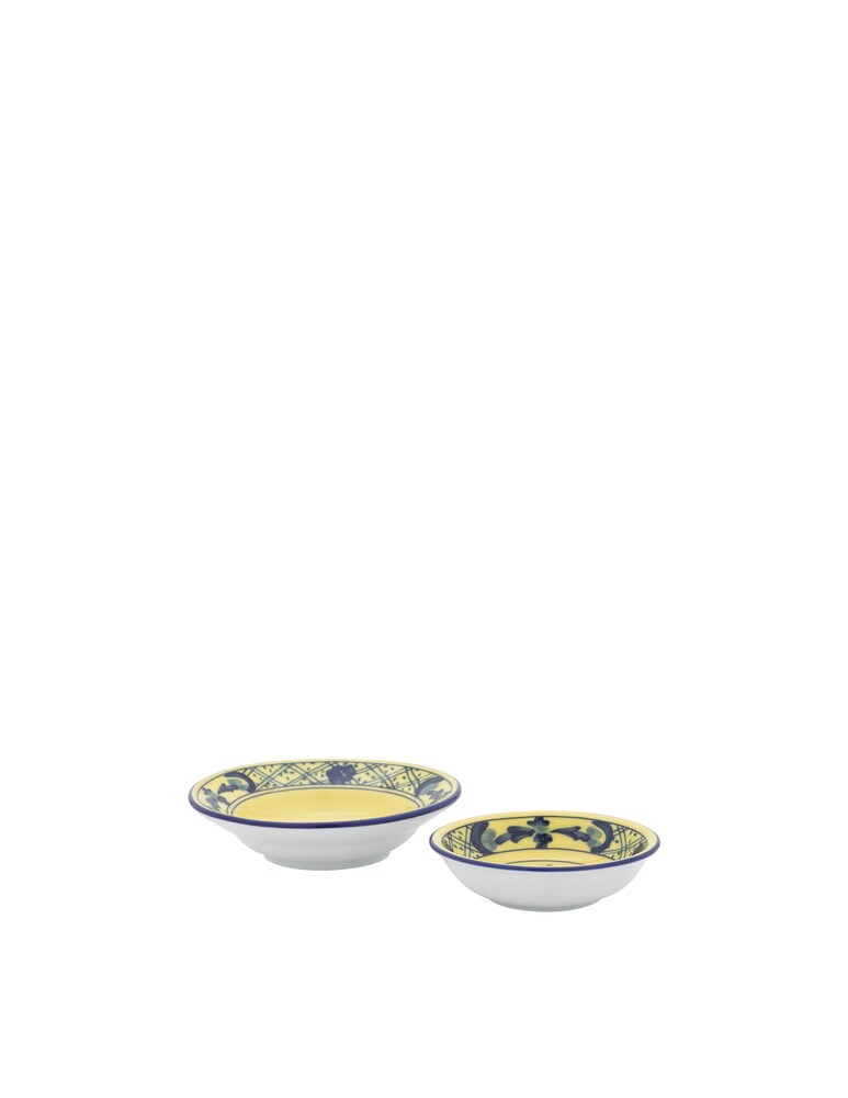 Ginori 1735 Coppetta Soia Oriente Italiano Citrino - Giallo