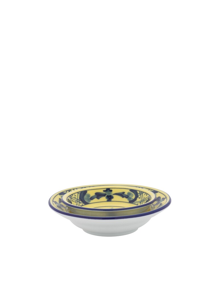 Ginori 1735 Coppetta Soia Oriente Italiano Citrino - Giallo