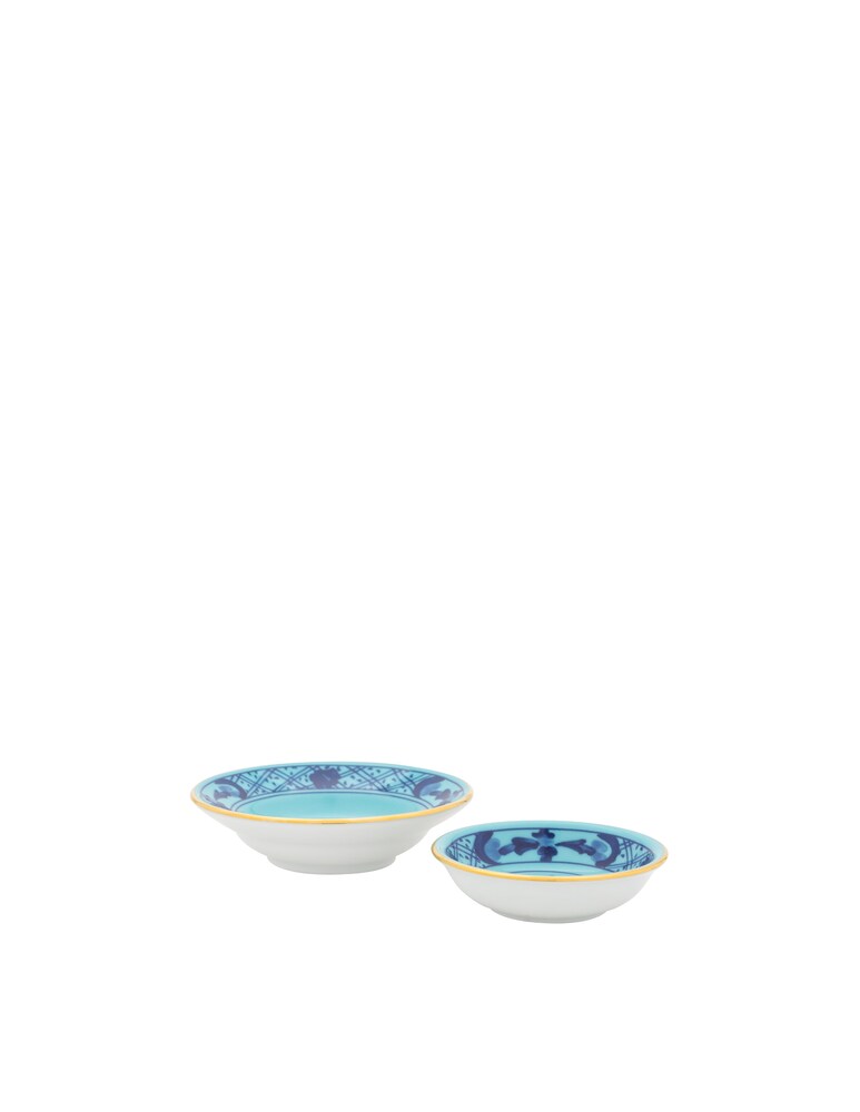 Ginori 1735 Coppetta Soia Oriente Italiano Iris - Blu