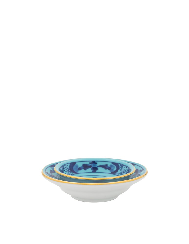 Ginori 1735 Coppetta Soia Oriente Italiano Iris - Blu