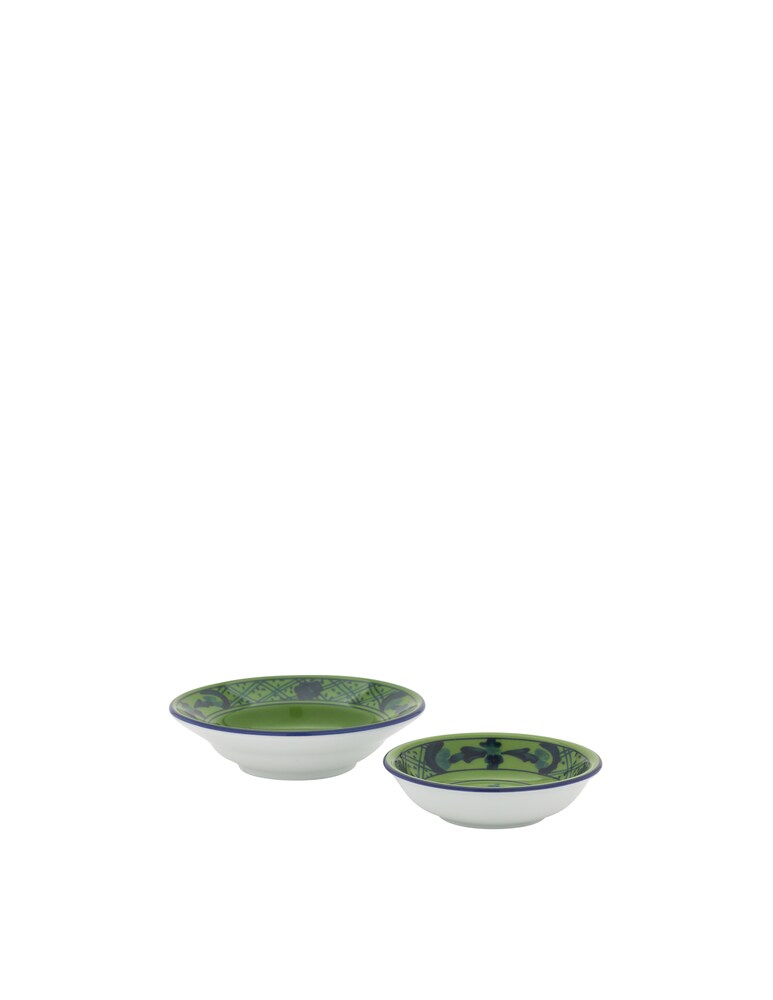 Ginori 1735 Coppetta Soia Oriente Italiano Malachite - Verde