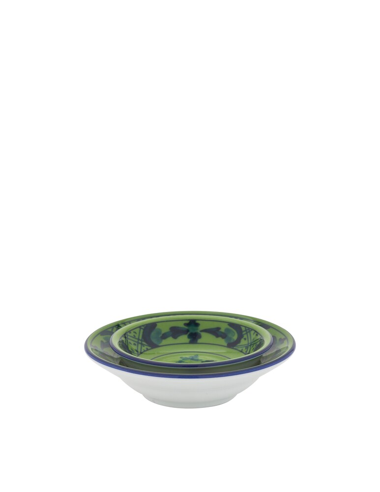 Ginori 1735 Coppetta Soia Oriente Italiano Malachite - Verde