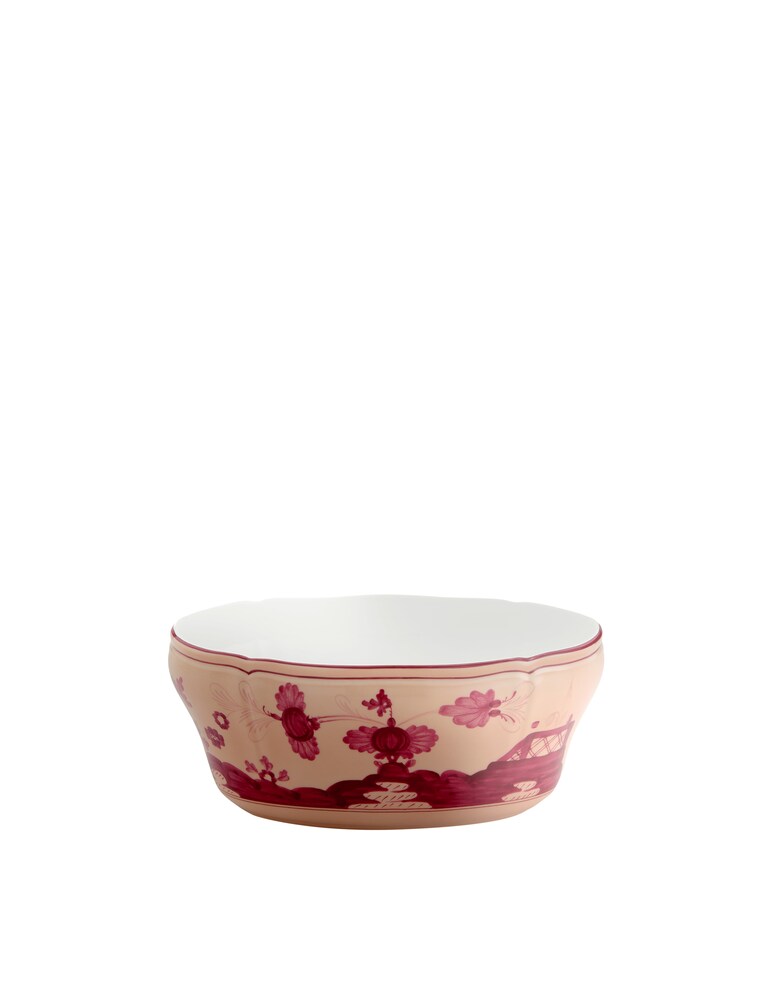 Ginori 1735 Insalatiera Oriente Italiano Vermiglio