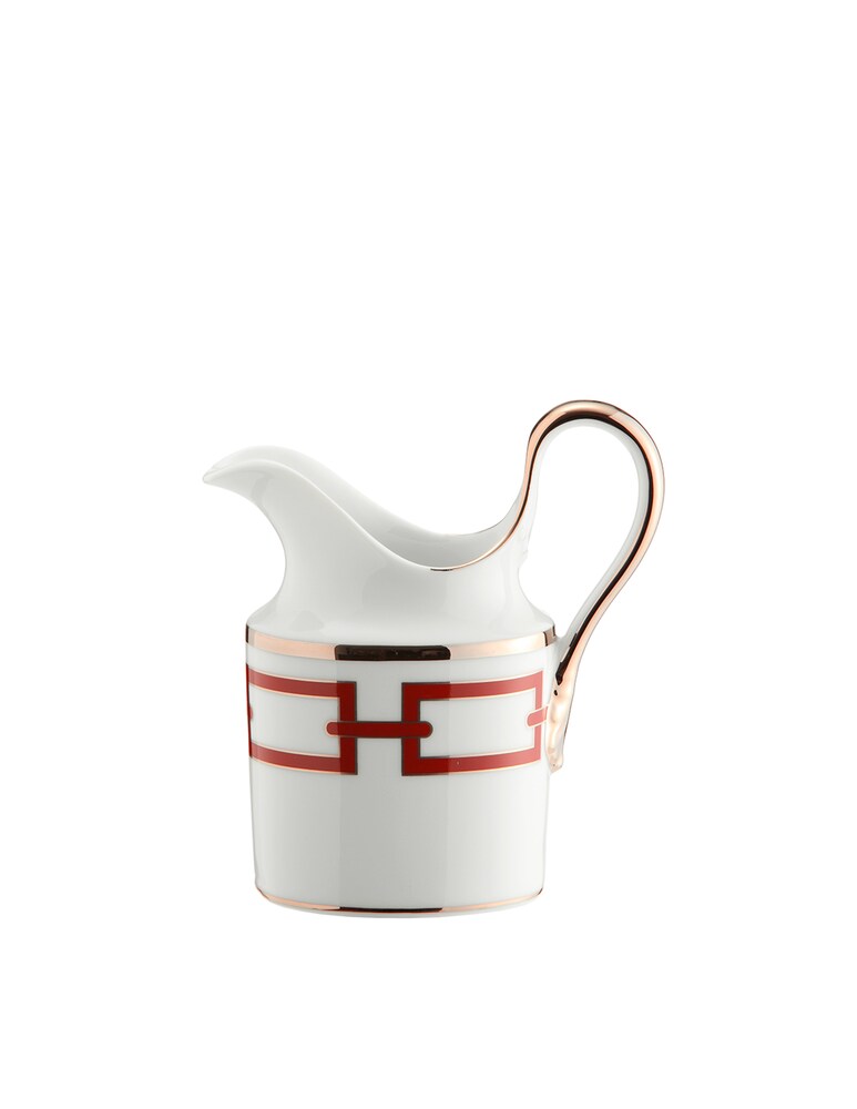 Ginori 1735 Lattiera Catene Scarlatto