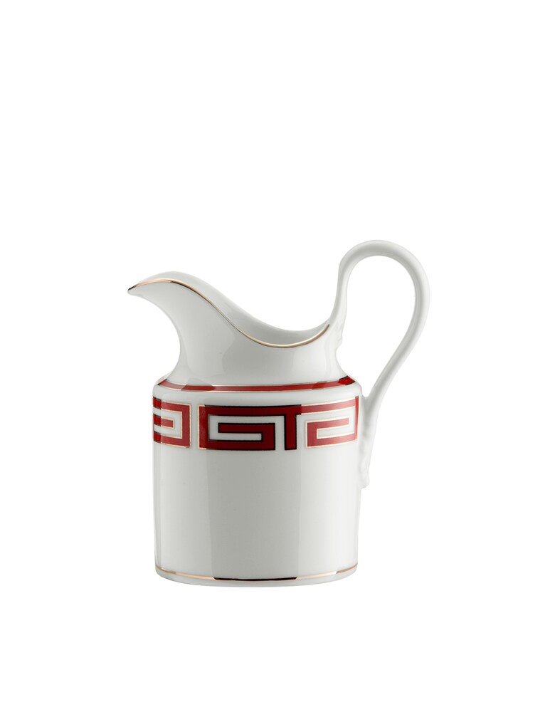 Ginori 1735 Lattiera Labirinto Scarlatto - Rosso