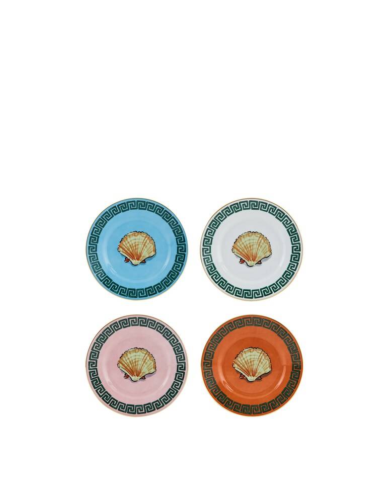 Ginori 1735 Mix Di 4 Piatti Pane - Multicolor