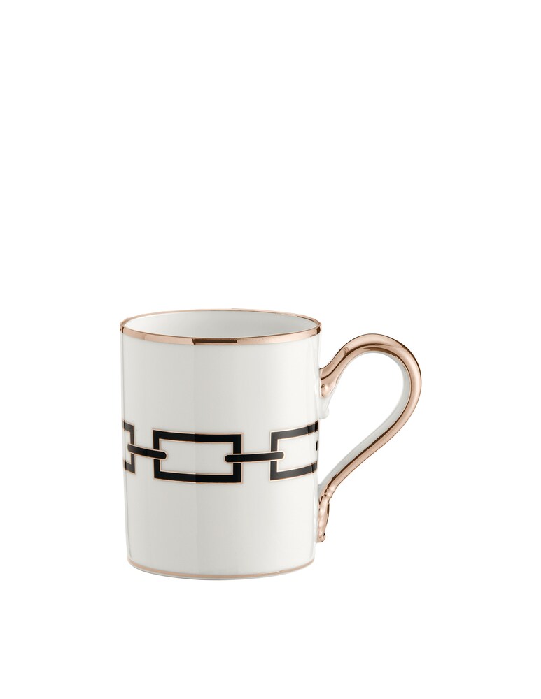 Ginori 1735 Mug Catene Nero - Nero