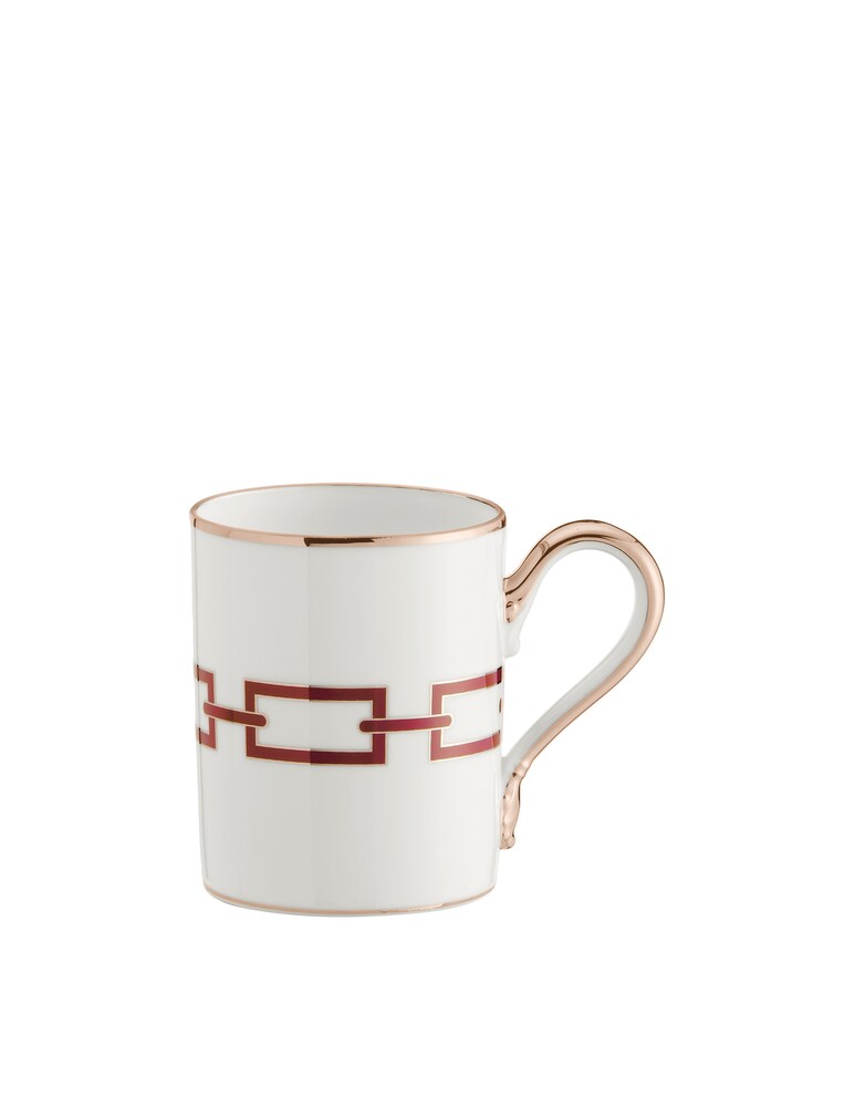 Ginori 1735 Mug Catene Scarlatto - Rosso