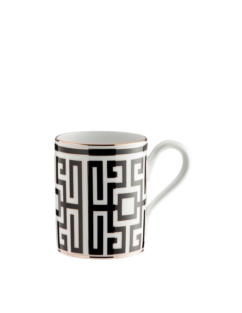Ginori 1735 Mug Labirinto Nero - Nero