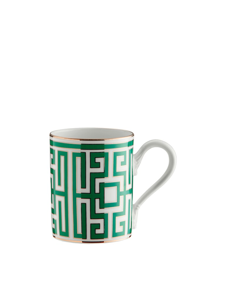 Ginori 1735 Mug Labirinto Smeraldo - Verde