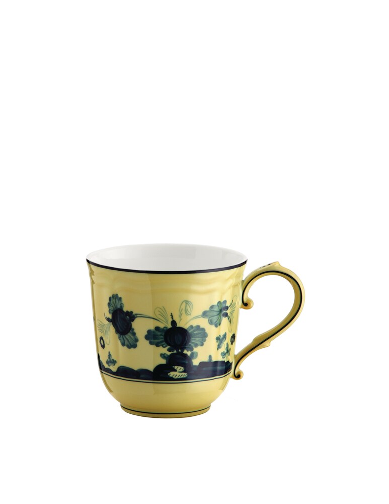 Ginori 1735 Mug Oriente Italiano Citrino - Giallo