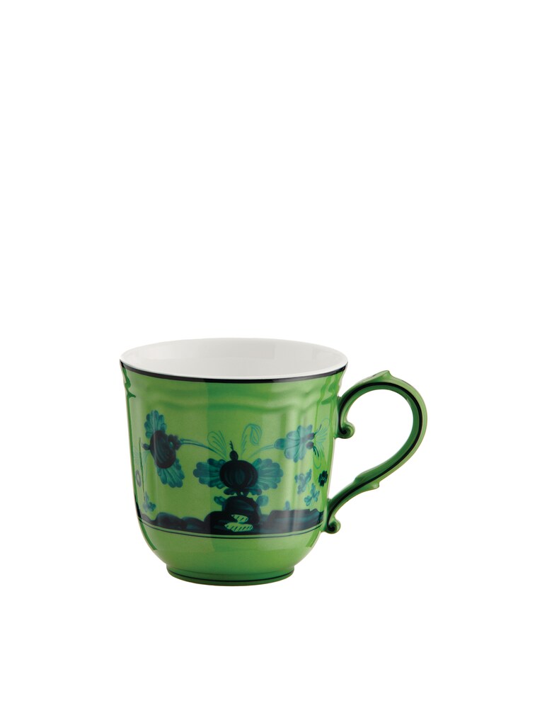 Ginori 1735 Mug Oriente Italiano Malachite