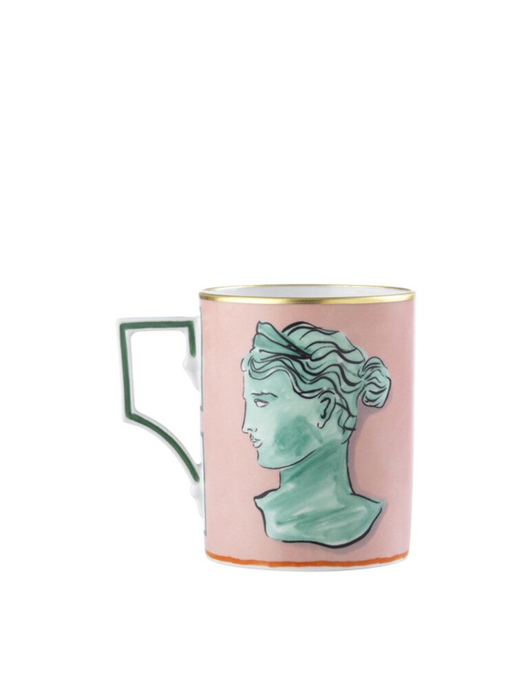 Ginori 1735 Mug Pink - Rosa