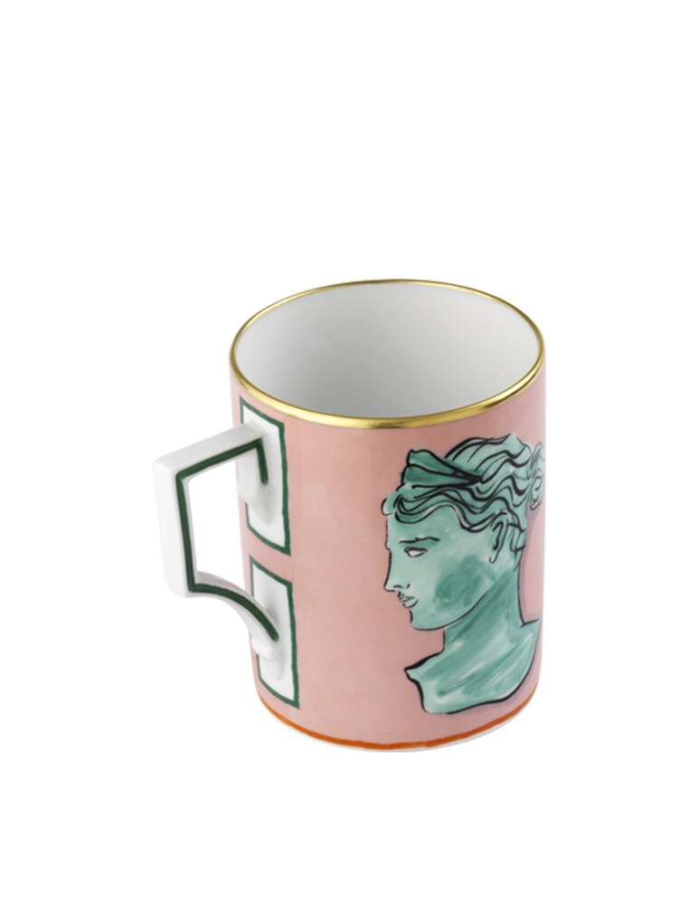 Ginori 1735 Mug Pink - Rosa