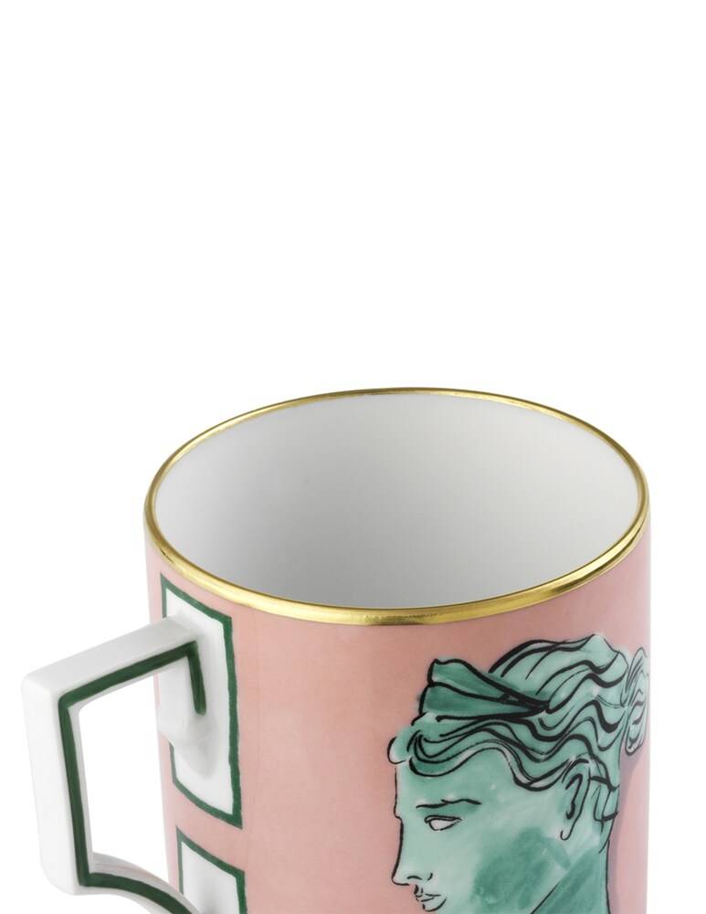 Ginori 1735 Mug Pink - Rosa