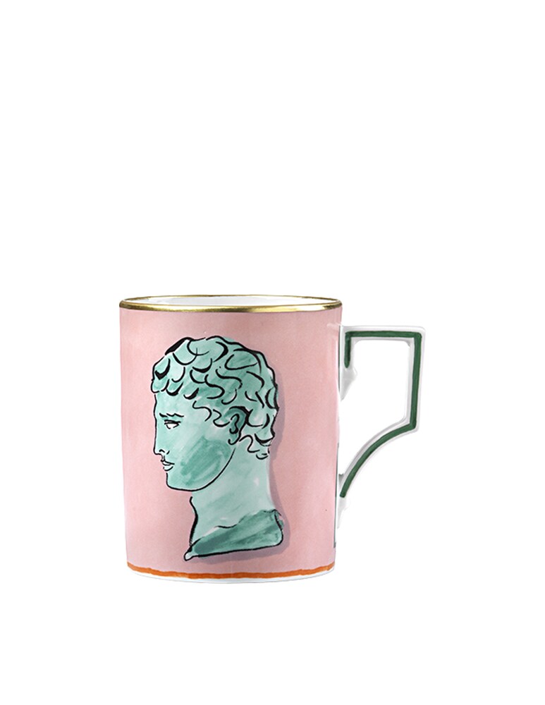 Ginori 1735 Mug Pink - Rosa