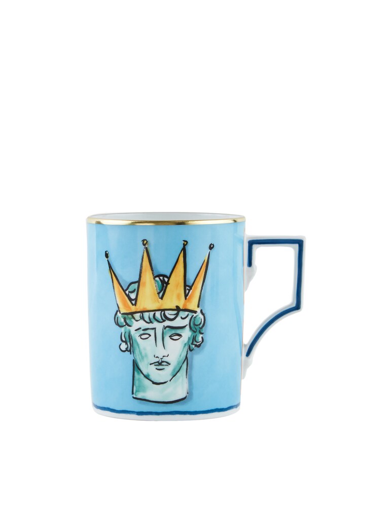 Ginori 1735 Mug Sea Blue - Blu