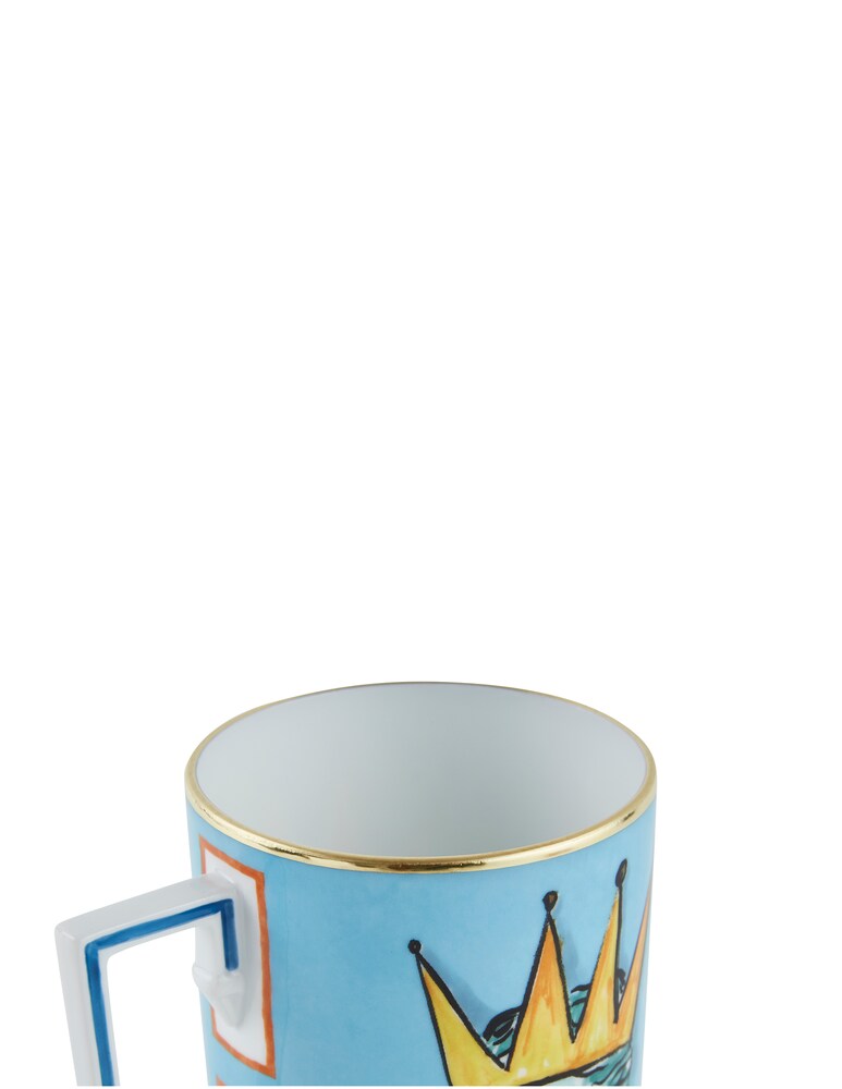 Ginori 1735 Mug Sea Blue - Blu